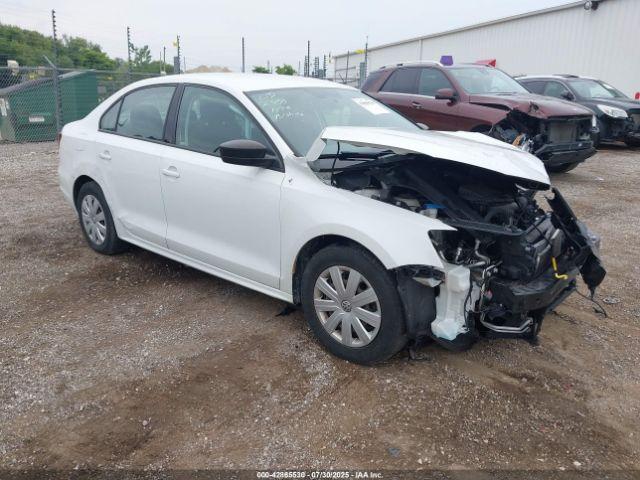  Salvage Volkswagen Jetta