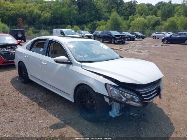  Salvage Volkswagen Passat