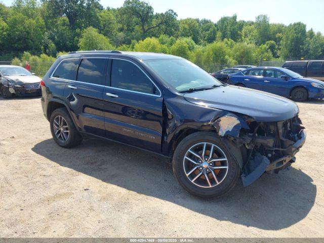  Salvage Jeep Grand Cherokee