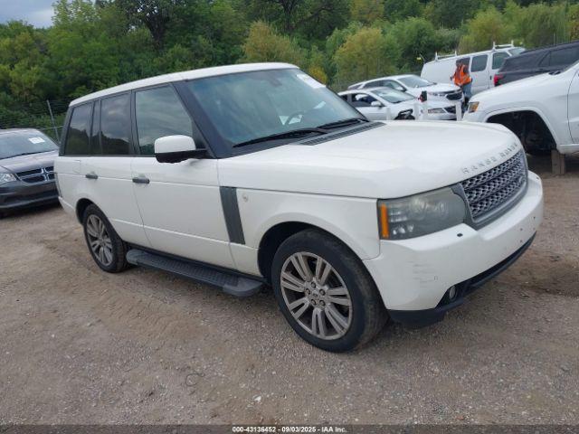  Salvage Land Rover Range Rover