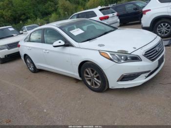  Salvage Hyundai SONATA