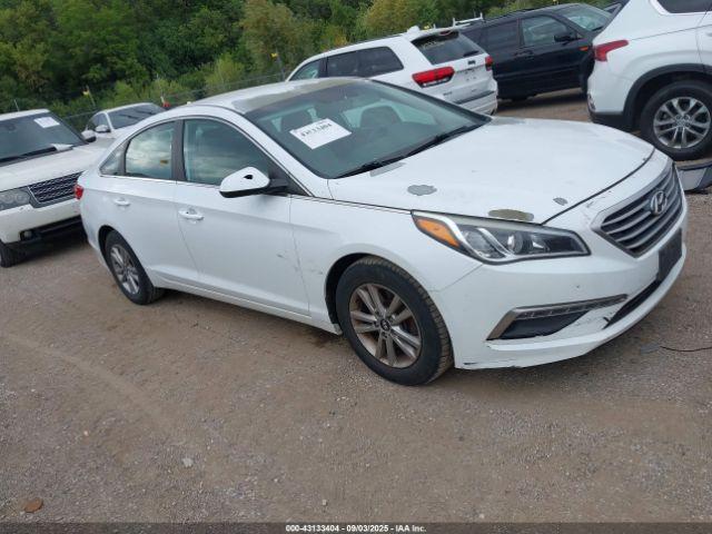  Salvage Hyundai SONATA