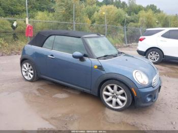  Salvage MINI Cooper
