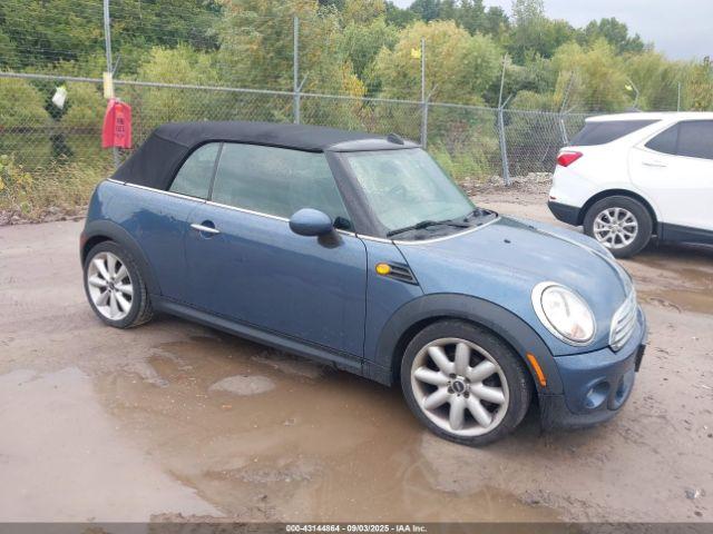  Salvage MINI Cooper