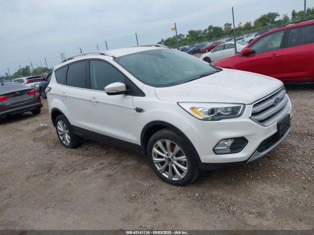 Salvage Ford Escape