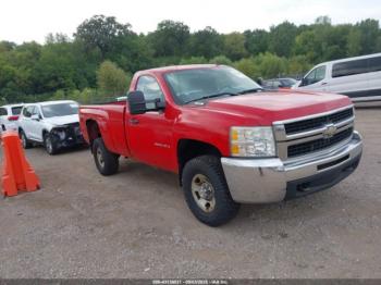  Salvage Chevrolet Silverado 2500