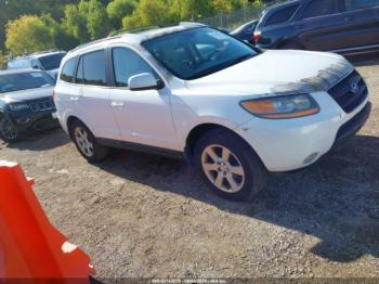  Salvage Hyundai SANTA FE