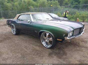  Salvage Oldsmobile Cutlass