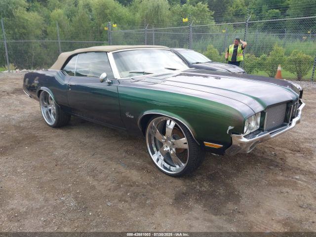  Salvage Oldsmobile Cutlass
