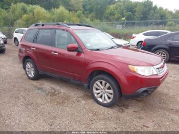  Salvage Subaru Forester