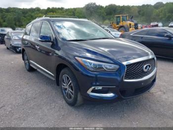  Salvage INFINITI Qx