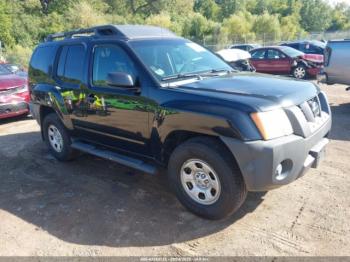  Salvage Nissan Xterra