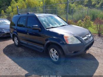  Salvage Honda CR-V