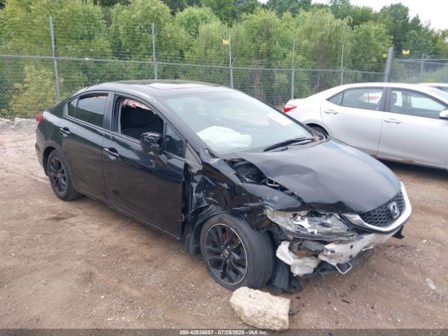  Salvage Honda Civic