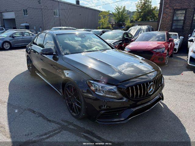  Salvage Mercedes-Benz C-Class
