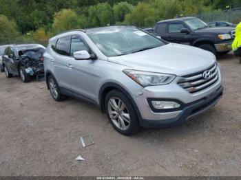  Salvage Hyundai SANTA FE