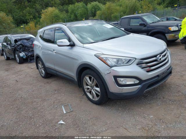 Salvage Hyundai SANTA FE