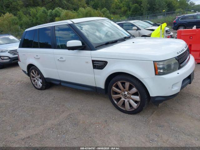  Salvage Land Rover Range Rover Sport