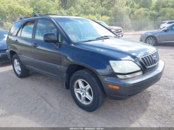  Salvage Lexus RX