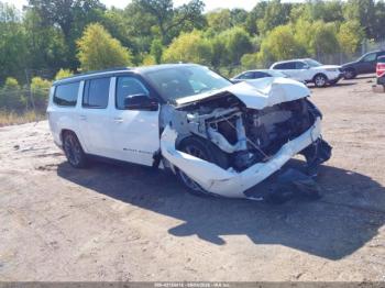  Salvage Jeep Grand Wagoneer L