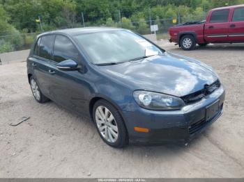  Salvage Volkswagen Golf