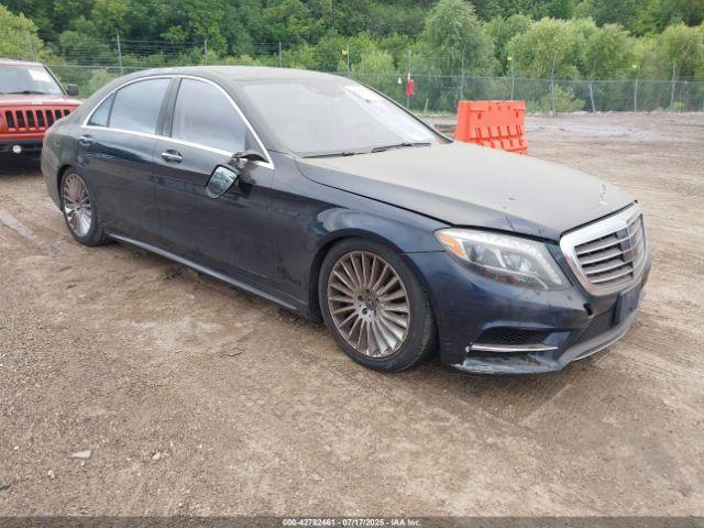  Salvage Mercedes-Benz S-Class
