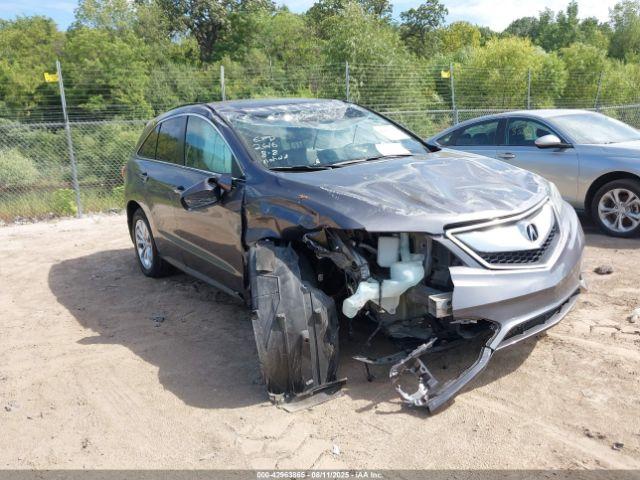  Salvage Acura RDX