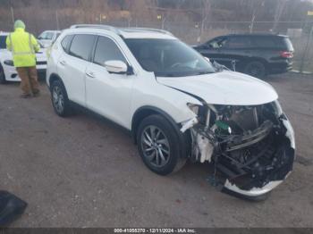  Salvage Nissan Rogue