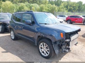  Salvage Jeep Renegade