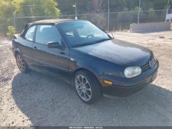  Salvage Volkswagen Cabrio