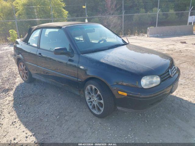  Salvage Volkswagen Cabrio