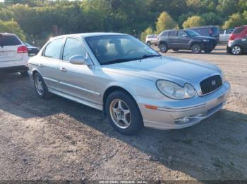  Salvage Hyundai SONATA