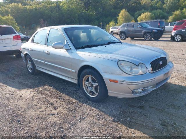  Salvage Hyundai SONATA