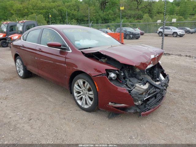  Salvage Chrysler 200