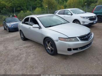  Salvage Acura TSX