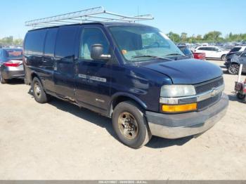  Salvage Chevrolet Express