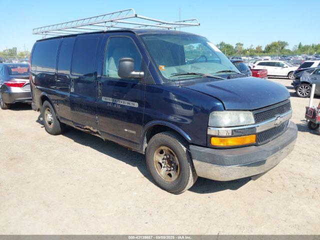  Salvage Chevrolet Express