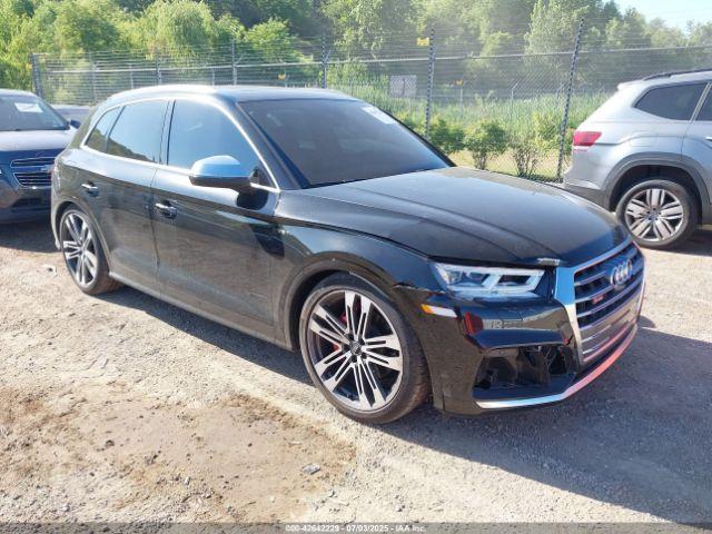  Salvage Audi Sq