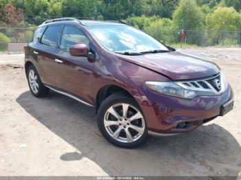  Salvage Nissan Murano