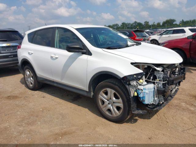  Salvage Toyota RAV4
