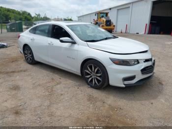  Salvage Chevrolet Malibu