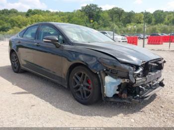  Salvage Ford Fusion