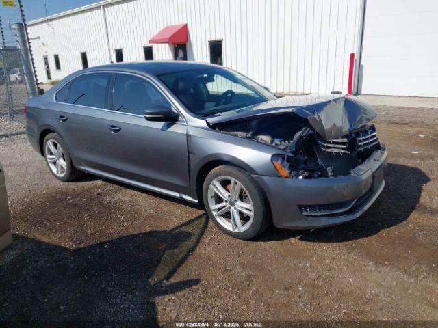  Salvage Volkswagen Passat