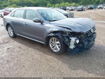  Salvage Volkswagen Passat