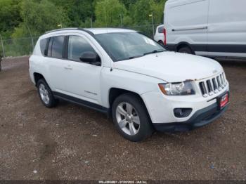  Salvage Jeep Compass