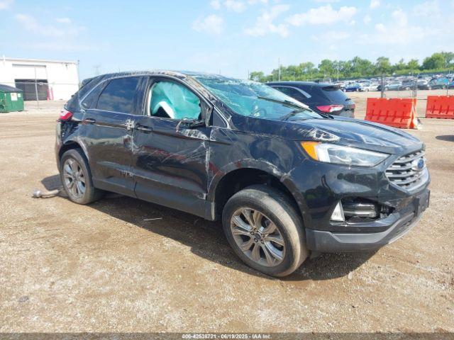  Salvage Ford Edge
