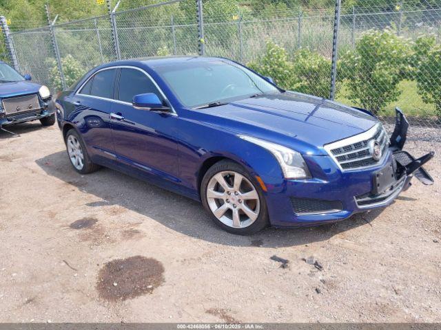  Salvage Cadillac ATS