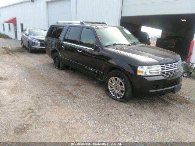  Salvage Lincoln Navigator