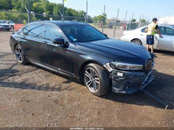 Salvage BMW 7 Series