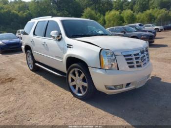  Salvage Cadillac Escalade